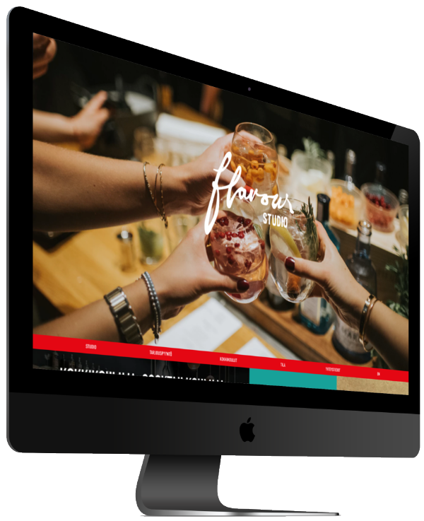 Flavour Studio Website and Images are hosted on Monoal