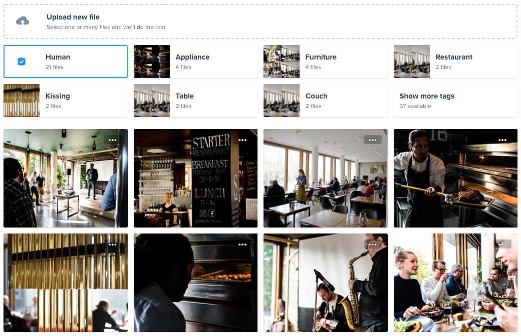 Monoal Bucket is the best way to ensure your images and brand assets are found faster 