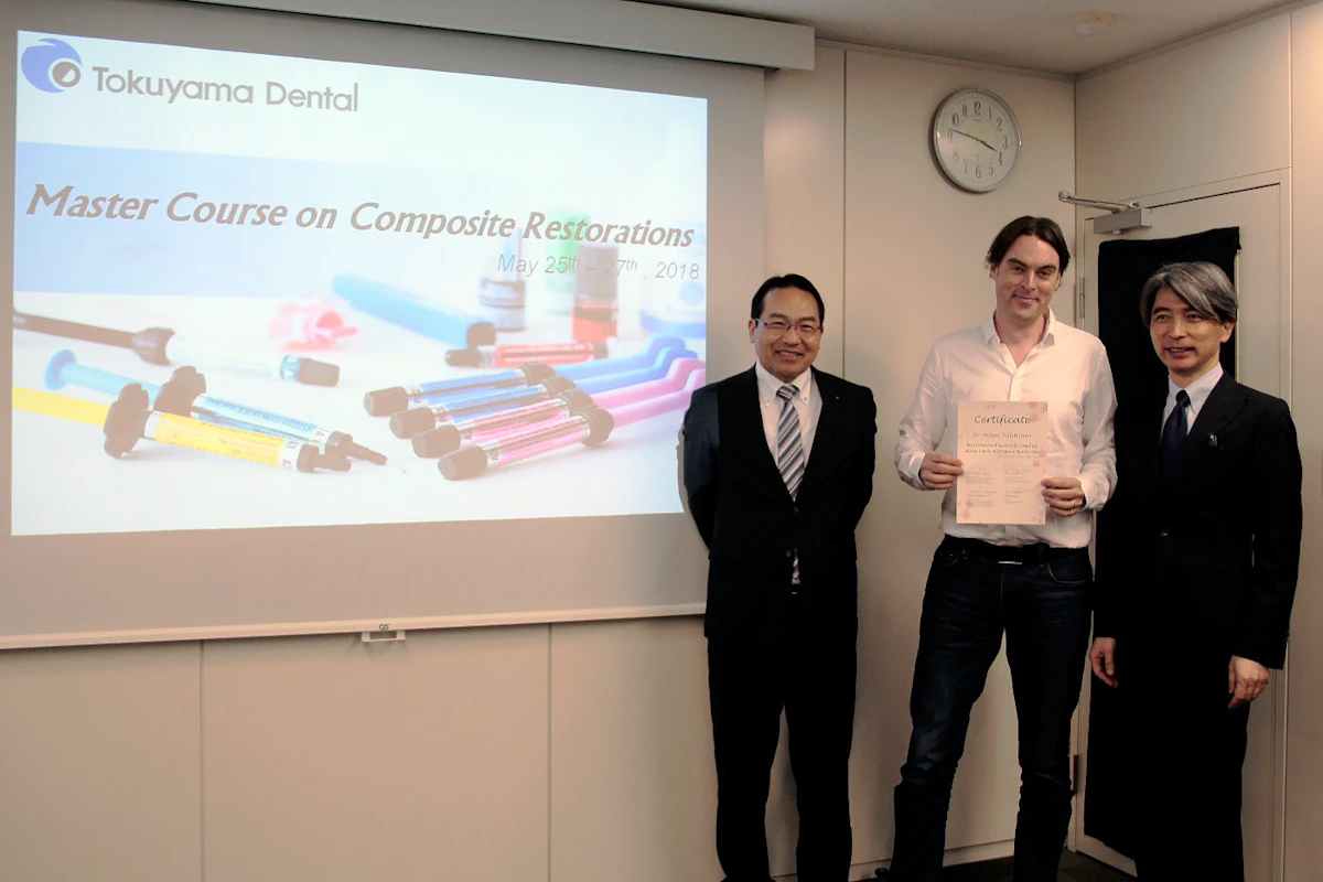 BACD accrediated member. Petteri Viljakainen DDS