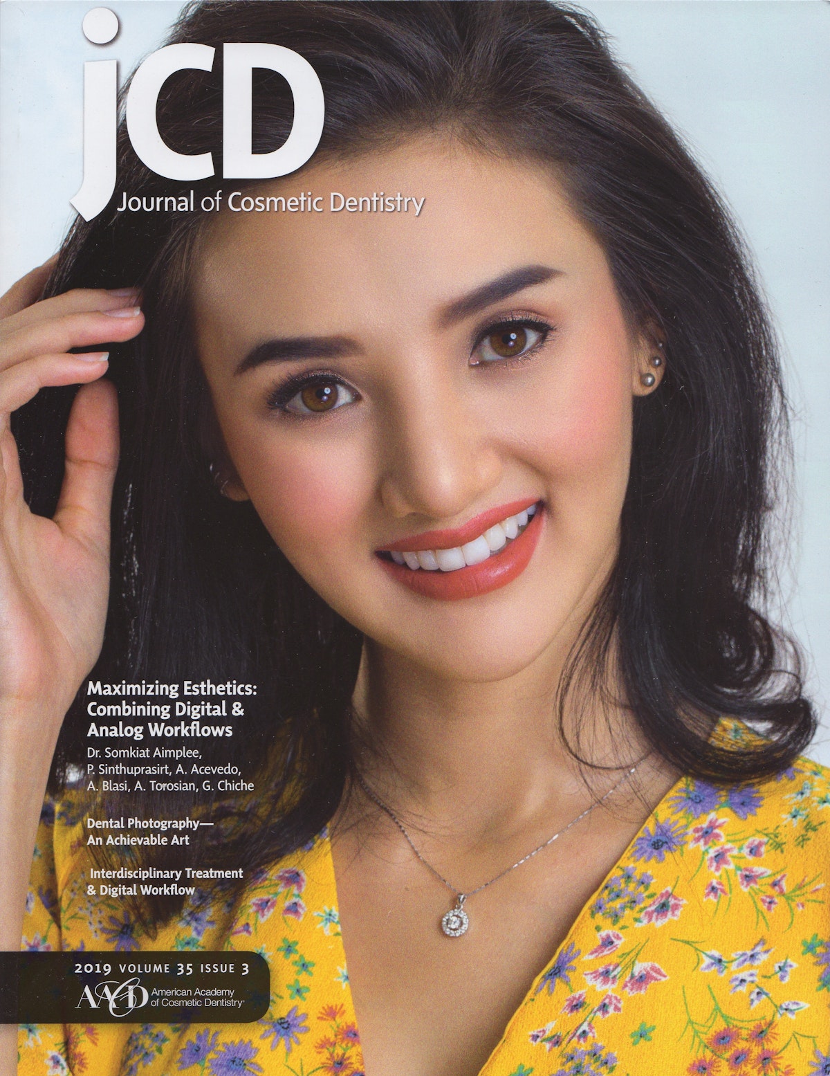 Journal of Cosmetic Dentisry article. dr. Petteri Viljakainen. Keraaminen kuori. Ceramic veneer. Invisalign.