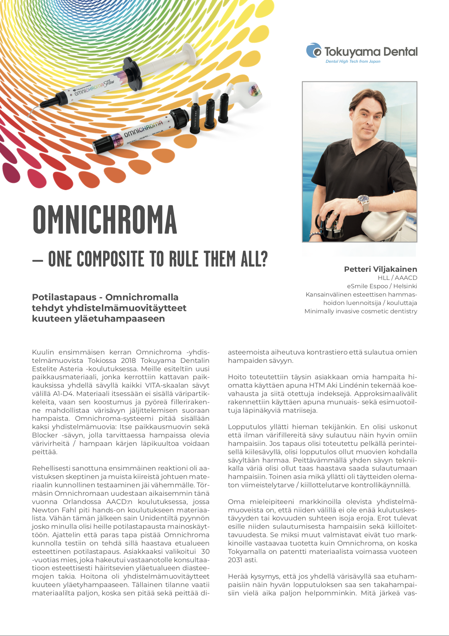 Esteettinen hammashoito Helsinki hampaat ennen