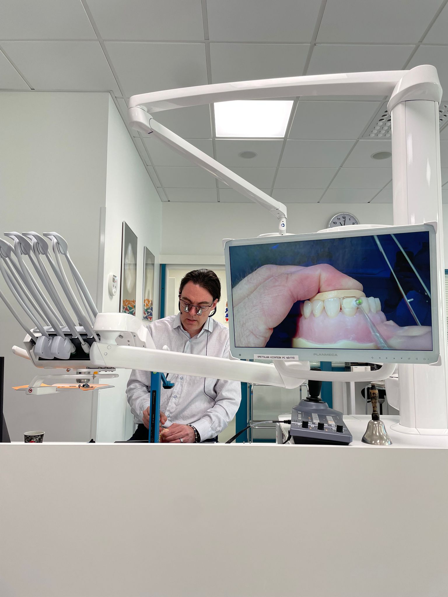 BACD accrediated member. Petteri Viljakainen DDS