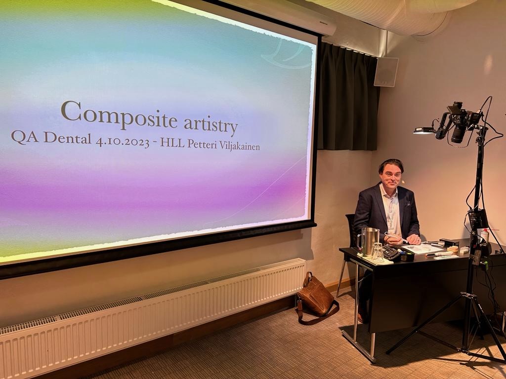 Esteettinen hammashoito Helsinki hampaat ennen