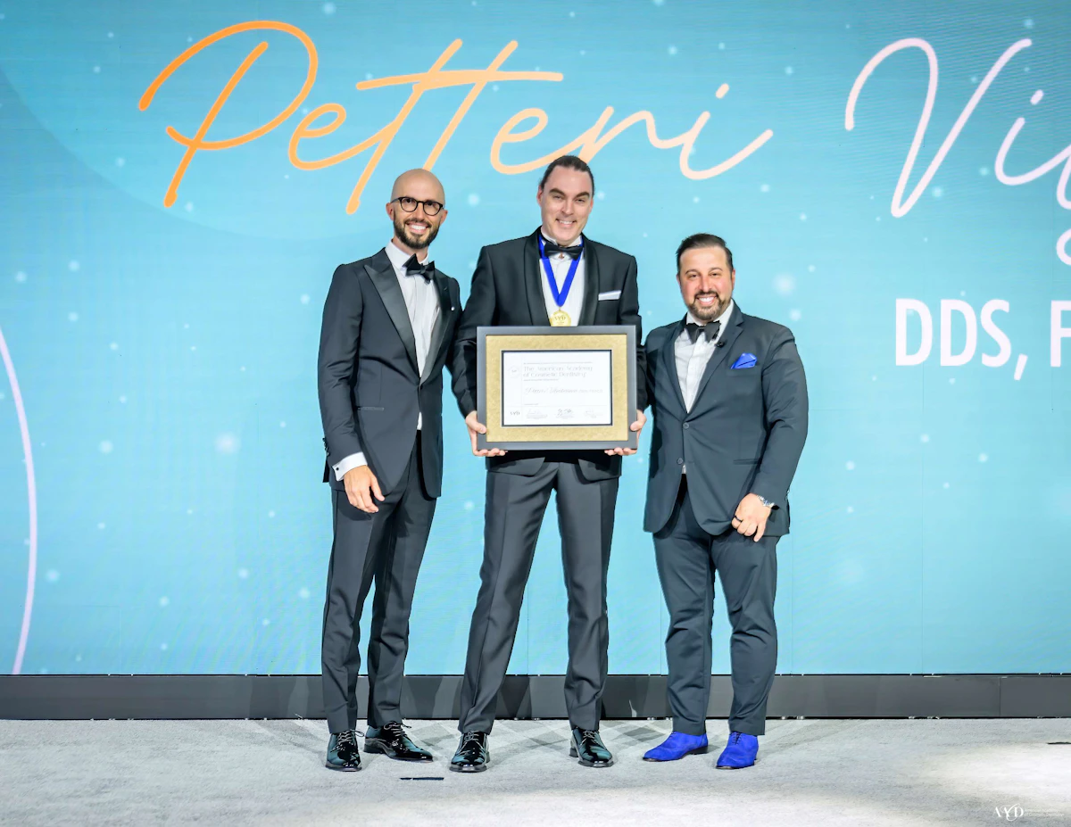 BACD accrediated member. Petteri Viljakainen DDS
