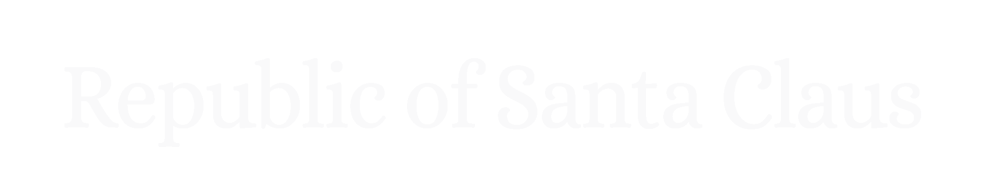 Republic of Santa Claus Logo